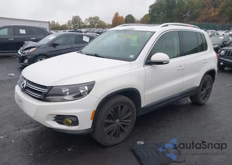 2013 Volkswagen Tiguan Se z USA, uszkodzony, nr VIN WVGBV7AX5DW512916